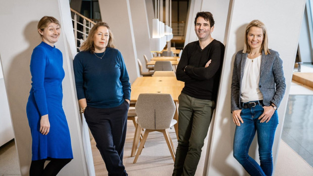 Das Directors Board von G+J Living besteht künftig aus (von links) Andrea Fischer, Christina Gath, Matthias Frei und Andrea Kobelentz. 