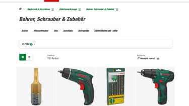Toom bereitet Einstieg in den Online-Handel vor und schaltet Schaufenster live