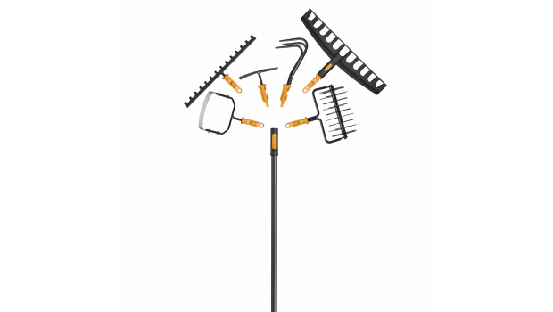Fiskars, OneClick-System Fiskars, OneClick-System