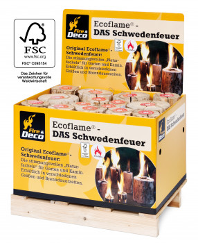 Boomex, Ecoflame-Schwedenfeuer 