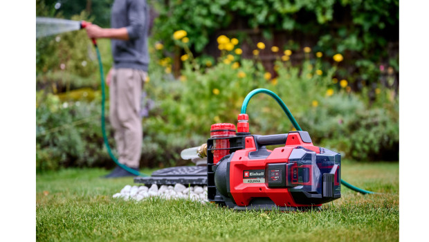 Einhell, Akku-Gartenpumpe Einhell, Akku-Gartenpumpe