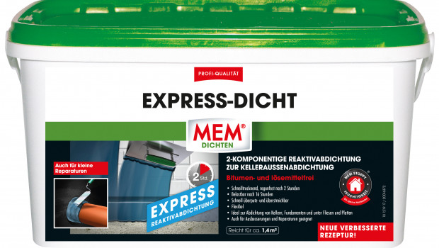 MEM, Bauwerksabdichtung, MEM EXPRESS-DICHT