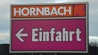 Hornbach-Baumärkte im zweiten Quartal zurück auf Wachstumskurs