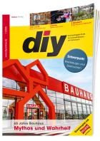 diy Fachmagazin für die Baumarkt- und Gartenbranche