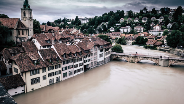 Extremwetterereignisse wie Hochwasser nehmen zu. Der Verband will Händlern dabei helfen, gegen solche Ereignisse resilienter zu werden und mit Klimaschutzmaßnahmen vorzubeugen.