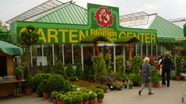 Gartencenter-Tour zur Gafa