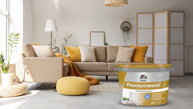 Düfa Premiumweiss plus ist eines der positiv bewerteten Produkte.&nbsp;