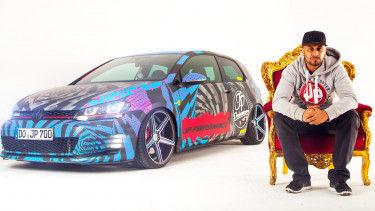 Autopflegesortiment im  Rampenlicht