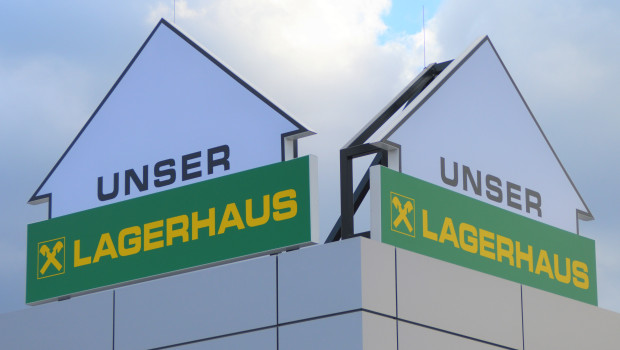 Mit ihrer Vertriebslinie Lagerhaus ist die RWA auch im Bereich Home Improvement und Garten aktiv.