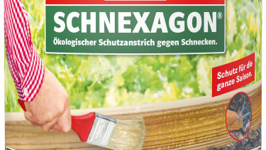 Anstrich gegen Schnecken