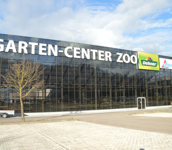 Das Kalthaus ließ Dehner von Rabensteiner neu bauen.
