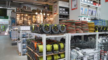 DIY-Umsatz mit nominal plus sieben Prozent im Juli