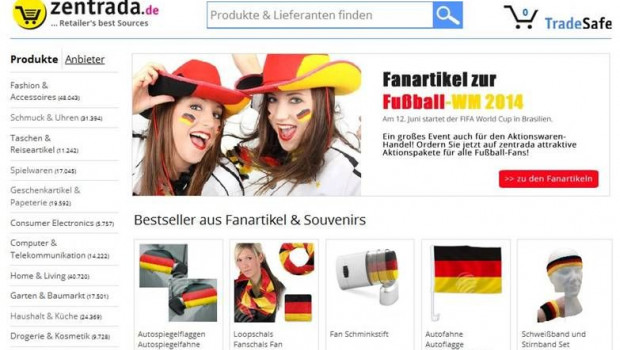 Fanartikel Zentrada Fanartikel Zentrada