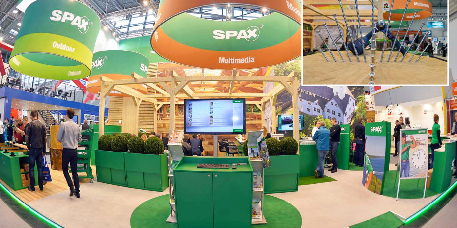 Spax, Messe Bau 2015