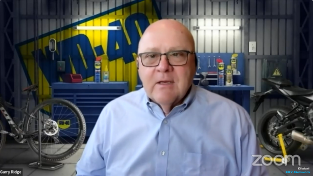 Gary Ridge arbeitet seit 1987 für WD-40 und ist seit 1997 CEO des Unternehmens.