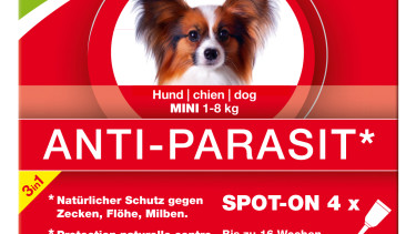 Hilfe gegen Zecken, Flöhe und Co.
