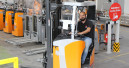 Hailo mit neuer Staplerflotte