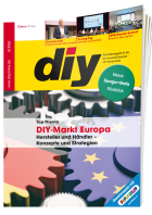 diy Fachmagazin für die Baumarkt- und Gartenbranche diy Fachmagazin für die Baumarkt- und Gartenbranche