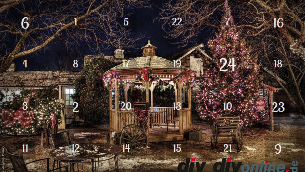 Weihnachten naht: Am 1. Dezember geht wieder der Adventskalender von diy online. Weihnachten naht: Am 1. Dezember geht wieder der Adventskalender von diy online.