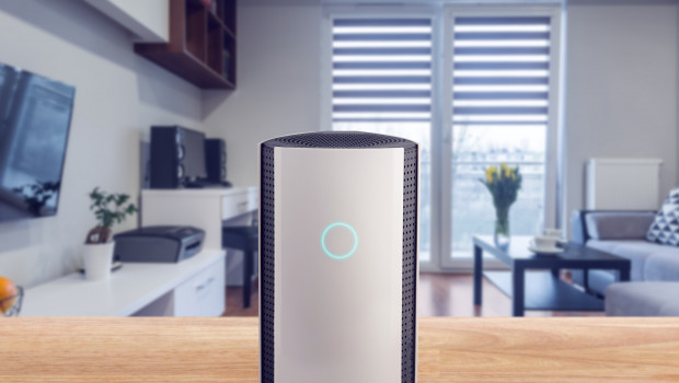 Beispiel Bitdefender Box: Das ist eine Hardware-Lösung für das Smart Home und schützt den kompletten Haushalt vor Cyber-Gefahren, so der Hersteller. Foto: obs/Bitdefender