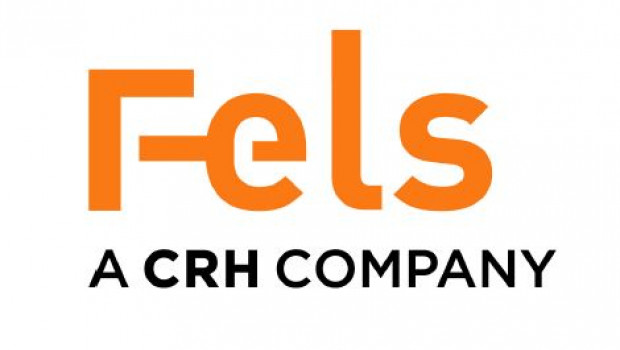 Das Logo von Fels weist auf die neue Konzernzugehörigkeit hin.