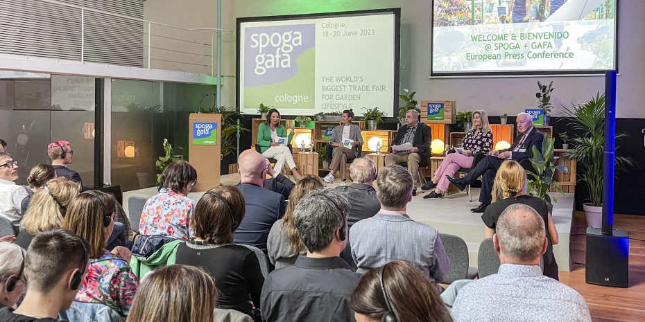 Gut 50 Pressevertreter waren zu der Pressekonferenz der Koelnmesse nach Madrid gekommen. 