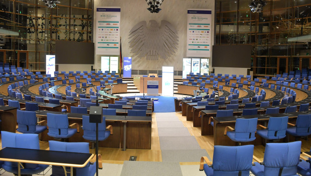 Die Ruhe vor dem Sturm: der diesjährige BHB-Kongress in Bonn hat heute begonnen.