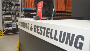 Baumarktkunden etwas unzufriedener, fühlen sich aber wertgeschätzt