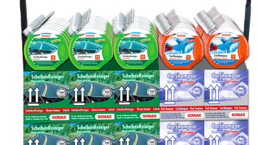 Sonax: Innovationen ins Rampenlicht stellen