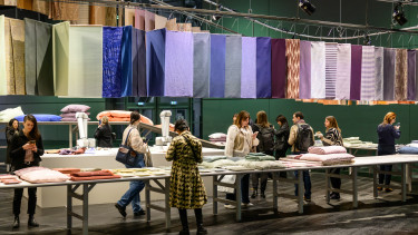 Heimtextil 2025 erzielte Besucherplus