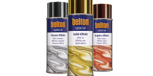 Edler Glanz mit belton Effektlacken