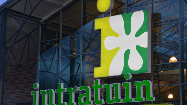 Das Intratuin-Logo wird bald an einem weiteren Gartencenter in Deutschland zu sehen sein.