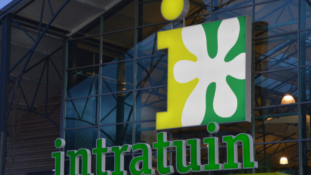 Das Intratuin-Logo wird bald an einem weiteren Gartencenter in Deutschland zu sehen sein. Das Intratuin-Logo wird bald an einem weiteren Gartencenter in Deutschland zu sehen sein.