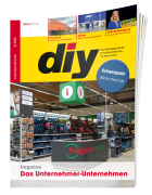 diy Fachmagazin für die Baumarkt- und Gartenbranche