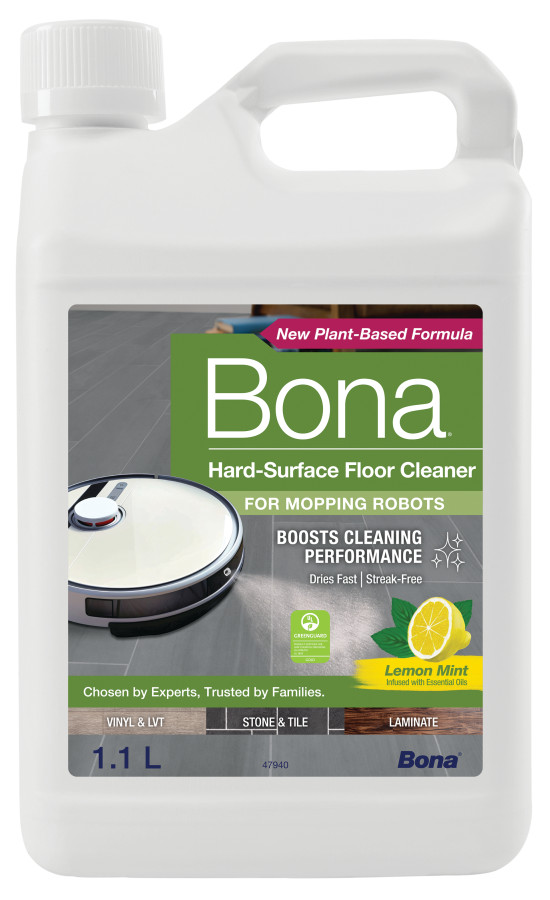 Die Variante mit Zitrone und Minze eignet  sich für die Pflege von Hartböden. 