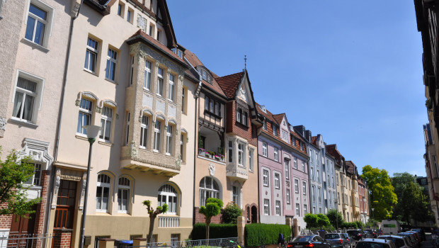 In Deutschland gibt es - Stand Ende 2015 - rund 41,4 Mio. Wohnungen. Foto: LBS