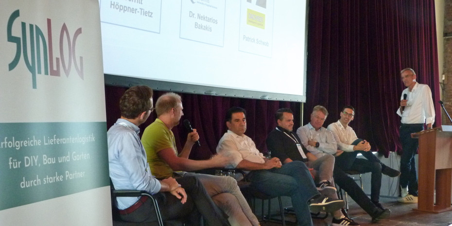 In mehreren Gesprächsrunden lud die Veranstaltung zur Diskussion. 