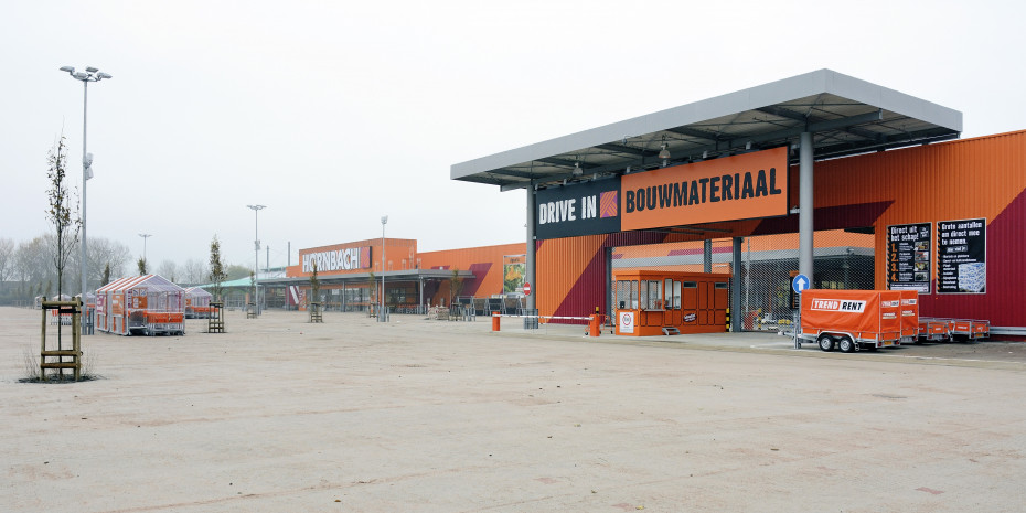 Hornbach, Niederlande