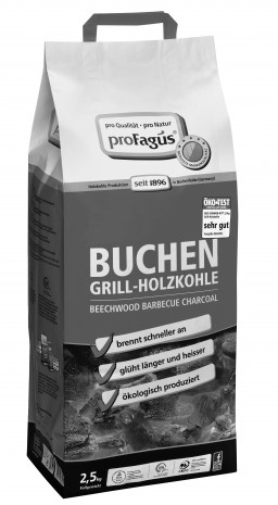 Pro Fagus, Grillholzkohle
