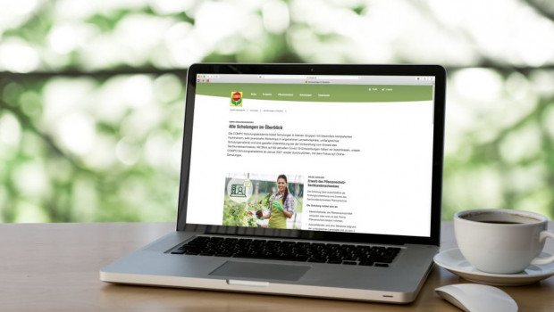 Mit seinen Online-Schulungen deckt Compo eine breite Themenpalette vom Pflanzenschutz-Sachkundenachweis bis zur Nachhaltigkeit im Garten ab.