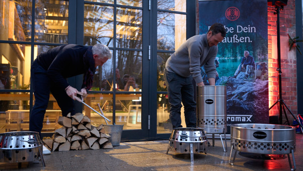Zwei "echte Draußen-Menschen": Bastian Schweinsteiger und Felix Neureuther. Zwei "echte Draußen-Menschen": Bastian Schweinsteiger und Felix Neureuther.