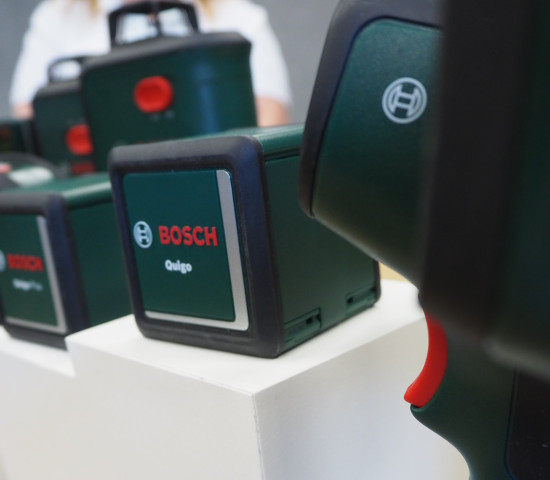 Der Quigo Green ist das erste Messwerkzeug mit nachhaltigem Produktkonzept von Bosch Power Tools.