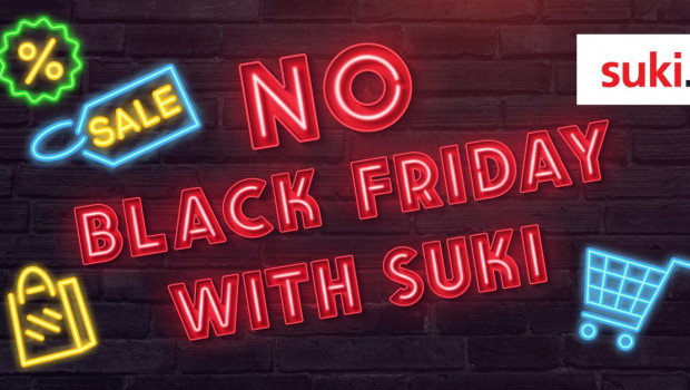 Auf Linkedin bezieht Suki Stellung gegen den Black Friday.