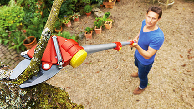 Der Garten- und Motorgerätehersteller Wolf Garten erreichte im Branchenranking den ersten Platz. 