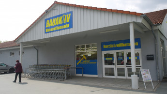 NBB eröffnete gestern ersten Bauaktiv Discount-Baumarkt