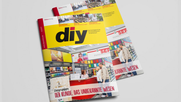 Die August-Ausgabe des Fachmagazins diy ist jetzt erschienen.