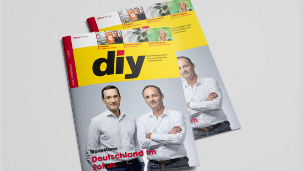 Die ManoMano-Gründer sind auf der Titelseite der aktuellen diy-Ausgabe.