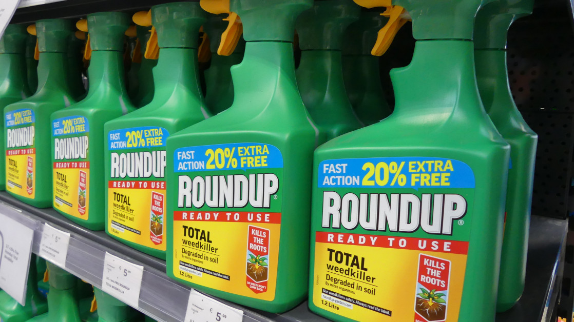 Glyphosat im Garten wird verboten diy online