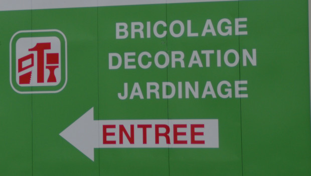 Rekordnachfrage auch in Frankreich: Heimwerken, Heimverschönerung, Garten.