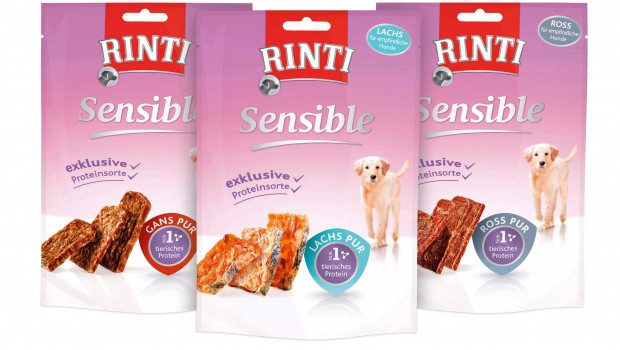 Finnern, Monoprotein-Snack, Rinti